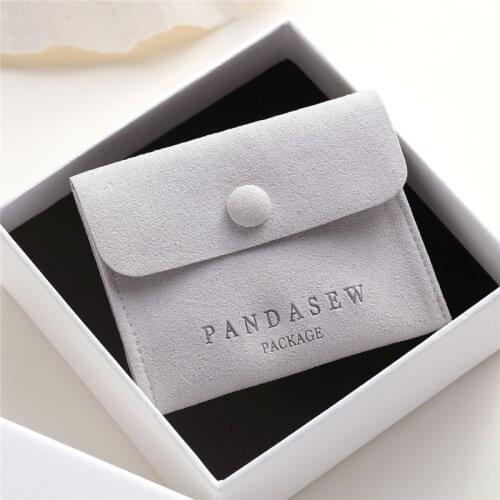 Wholesale 500pcs/lot Custom Printed Logo Mini Envelope Jewelry Pouch with Button Small Earrings Jewelry Pouch