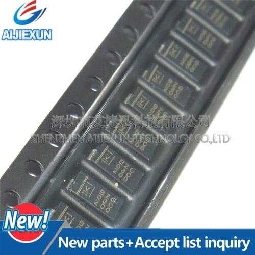 50PCS BZG03C200TR BZG03C200 DO214AC Silicon Z-Diodes in stock 100% New and original