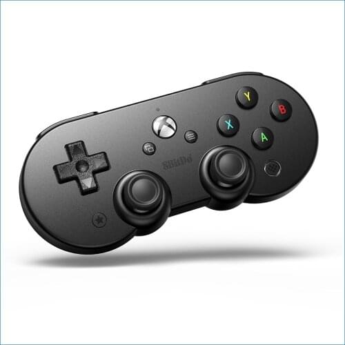 8BitDo SN30 Pro Wireless Bluetooth Game Controller Gamepad for Xbox Cloud Gaming on Android includes Phone Holder Clip - Android