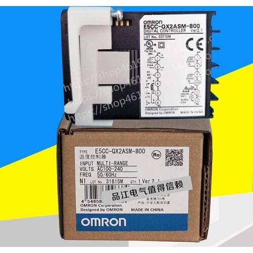 Brand new original authentic omron thermostat E5CC-RX2ASM-800 / E5CC-QX2ASM-800 / E5CZ-R2MT / Q E5CZ-C2MT / -R2 / -Q2MT / -R2MT