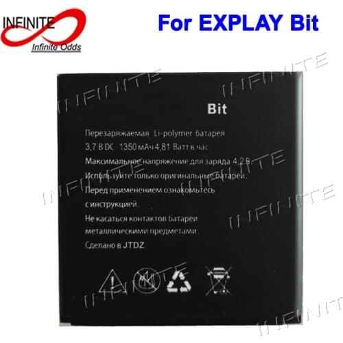 For EXPLAY bit Battery 1350mAh High Quality Accumulator