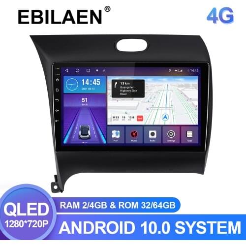 Android 10.0 Car Multimedia Player For Kia CERATO K3 FORTE 2013-2016 Autoradio GPS Navigation Camera WIFI IPS Screen Stereo RDS