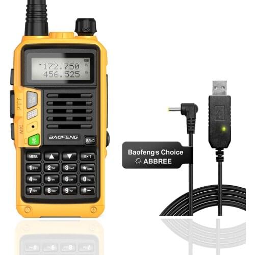 BaoFeng UV-S9 Plus With Accessories 10W Long Range Portable Powerful Transceiver upgrade With Walkie Talkie CB Radio