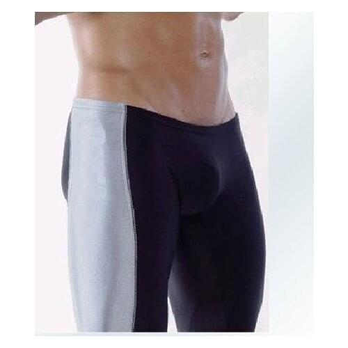 Free shipping Brand neBOYTHOR Rise of a new brand Plus-size swimsuit Mens swimming trunks Sexy small waistThe knee swimming tru