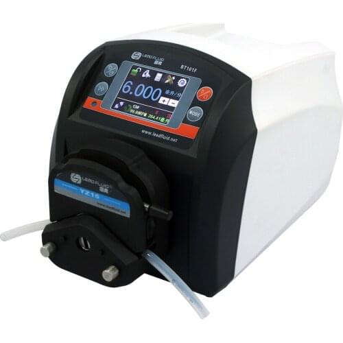BT101F YZ15 Industrial Medical Lab Food Dispensing Dosing Filling Tubing LiquidPeristaltic pump 0.006-420ml/min