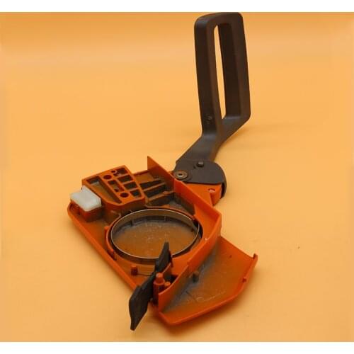 Chainsaw Chain Brake Handle Clutch Side Cover Assy Fit For HUSQVARNA 268 272 XP 266 66 61 RANCHER Gasoline Chainsaw Spare Parts