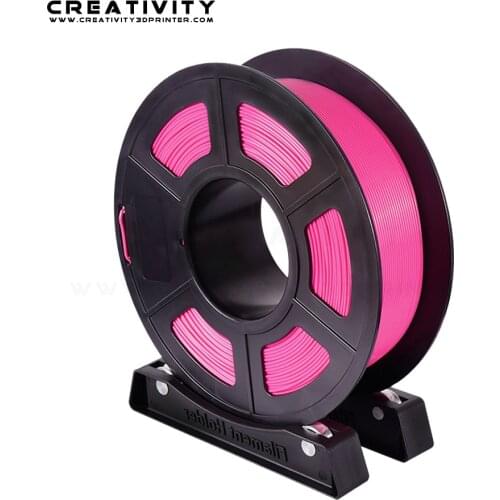 3D Printer Filament Spool Holder Material Tabletop Shelves Supplies Fixed Seat For ABS PLA 3D Printing Material Tray Rack