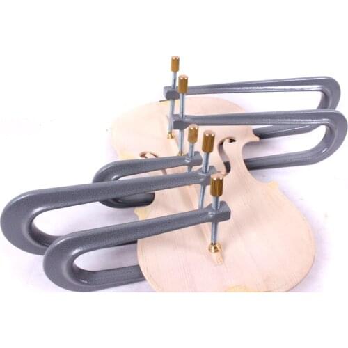 Yinfente 4/4 3/4 violin Sound bar holder clamp violin maker tool luthier Tool Metal