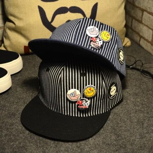 Childrens Baseball Cap Girls Fashion All-match Korean Version of The Sun-shading Hats Boys Outdoor Street Cool Hip-hop Caps