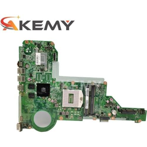 For HP Pavilion 14-E 15-E065TX 15-E 17-E motehrboard Mainboard 713256-001 713256-501 DA0R63MB6F1 HM86 2G Graphics 100% Tested OK