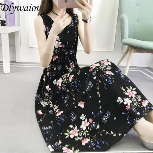 Dlywaiov Long Summer Dresses