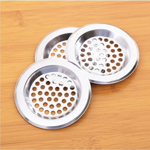 Stainless Steel Kitchen Sink Strainer Stopper Waste Plug Sink Filter Filtre Lavabo Bathroom Hair Catcher Kitchen Accessories
