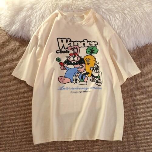 Foxsingmoon Womens Summer T-shirts