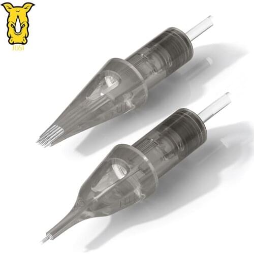 Professional Tattoo Needles #12 0.35MM RL RS RM M1 Needle 20Pcs Disposable Safety Sterilized Cartridge Tattoo Needle