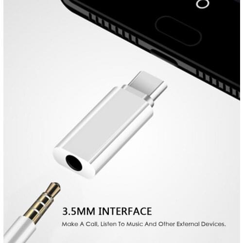 Type-C To 3.5mm Jack Converter Earphone Audio Adapter Cable Type USB C To 3.5 Mm Headphone Aux Cable For Huawei Xiaomi Samsung