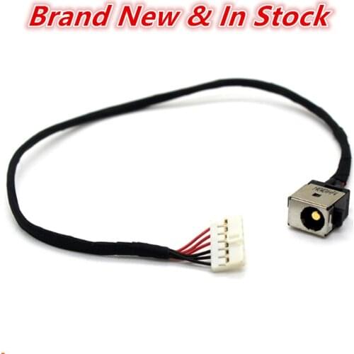 Laptop DC Power Jack Cable Charging Cable Port For ASUS F751 R510C X450 X751 X751M X751L R752MA F751LDB F751LDV F751LJ