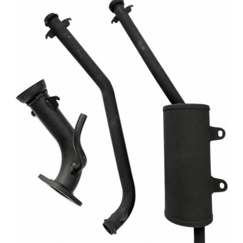 Exhaust system complete sets for Kazuma Xinyang Jaguar500