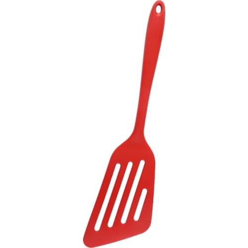 Kitchen Cooking Turner Silicone Slotted Cooking Spatula Egg Fish Frying Pan Scoop Fried Shovel Spatula Cooking Utensils Tools