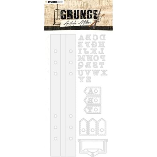 Bookends and Letters Metal Cutting Dies for DIY Scrapbooking Photo Album Decorative Embossing PaperCard Crafts Die2021