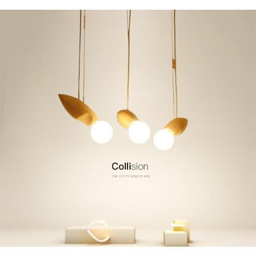 The Mango Shape Indoor Pendant Light Fashion Elements Modern Minimalist Lamps For Hotel Dining Table For Bedroom Living Study