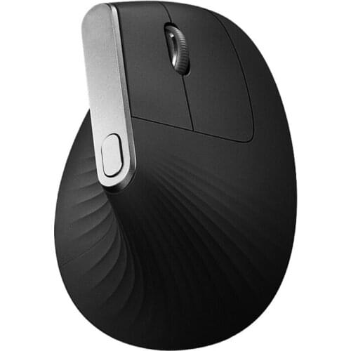 Matte Vertical Wireless Mouse 6 Button 1600DPI Computer Mice USB Optical Mause with Removable Palm Rest for Gamer