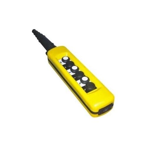 One Speed Control Hoist Crane 6 Pushbuttons Pendant Control Station