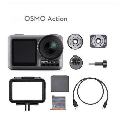 Genuine Osmo Action Camera 4K 1080P HD DVR Video Camcorder 11m Waterproof RockSteady UHD Image Quality For DJI Osmo