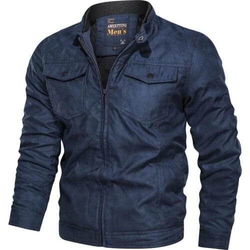 Pangduner Mens Autumn Jackets