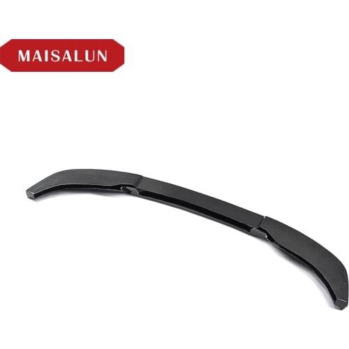 Suitable for F25 Bmw F26 X3 X4 with 3d Carbon Fiber Lip Front Shovel