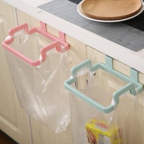 Portable Kitchen Trash Bag Holder Incognito Cabinets Cloth Rack Towel Rack the goods for kitchen