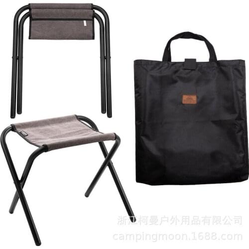 Outdoor portable fishing folding chair stool Mazar household stool