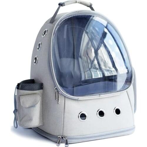 Portable Cat Backpack Carrier For Cat Chats Pet Cat Bag for Small Dog Cat Carrier Backpack for Cats Travel Space Capsule Cage