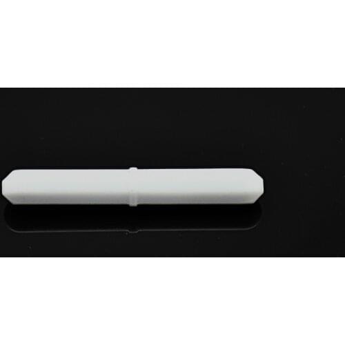 PTFE Magnetic Stirrer Bar Stir Mixer PTFE B-type Stirring Bars 9*70 mm Lab Spin Spinner Stirrer Rotor Cylinder Section 5 Pcs