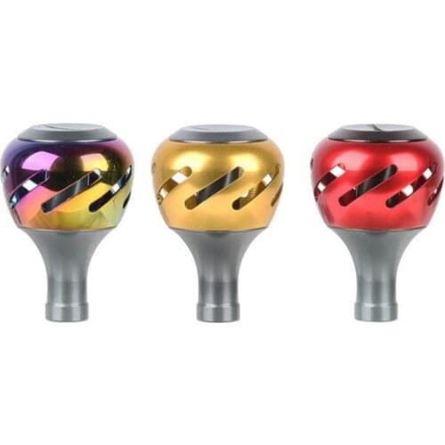 Alloy Alluminum Diameter 30/35/38mm Fishing Handle Knob Baitcasting Fishing Reel Rocker Tool