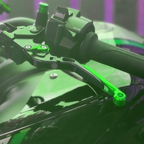 Motorcycle Brake Clutch Lever Adjustable Handbrake Handlebar NINJA 650R 17 18 19 For Kawasaki NINJA650R ER6F 2017 2018 2019 2020