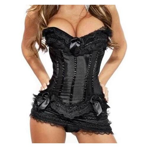 6XL Sexy Lace Corset Waist Lingerie For Slimming Corrective Underwear Postpartum Strapless Dress Bodysuit Weight Loss CF101
