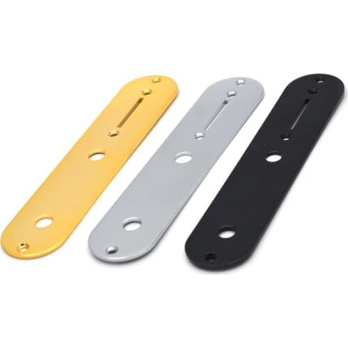 1PC Electric Guitar 34MM Metal Control Plate for Fender Telecaster Tele Guitar Replacement Repair Tool parts