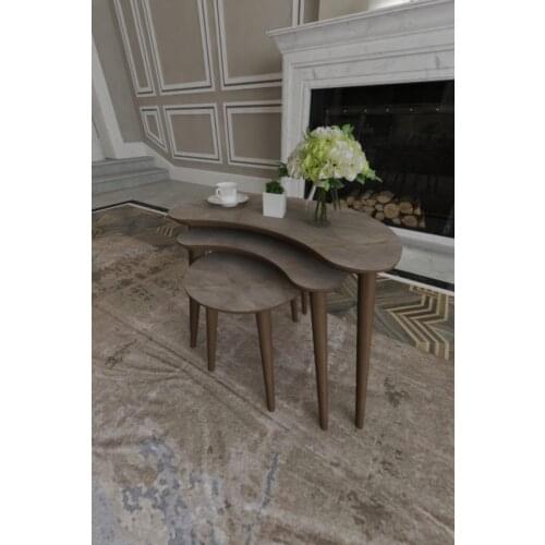 Modern Crescent Zigon coffee table the Gordian coffee tables table basse furniture living room table