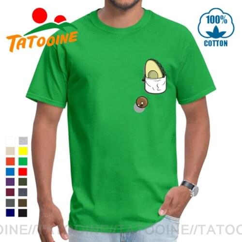 Tatooine Parody Avopocket T shirt Funny Avocado Pocket T-shirts for Foodie Humor Nutrition Fruit Food Apparel Avocados Tee shirt