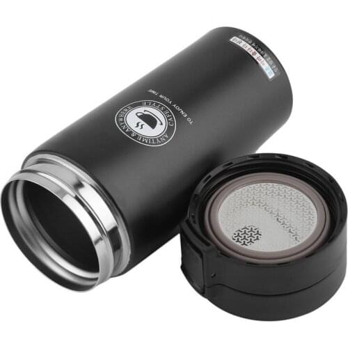 Hot Quality Double Wall Stainless Steel Vacuum Flasks 380ml Car Thermo Cup Coffee Tea Travel Mug Thermol Bottle Thermos Termos