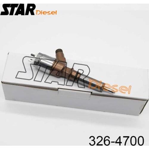 Fuel Gun 326-4700 Diesel Engine Injector 3264700 For 320D & 320D L Excavators KLM00001-UP (MACHINE) POWERED BY C6.4 Engine