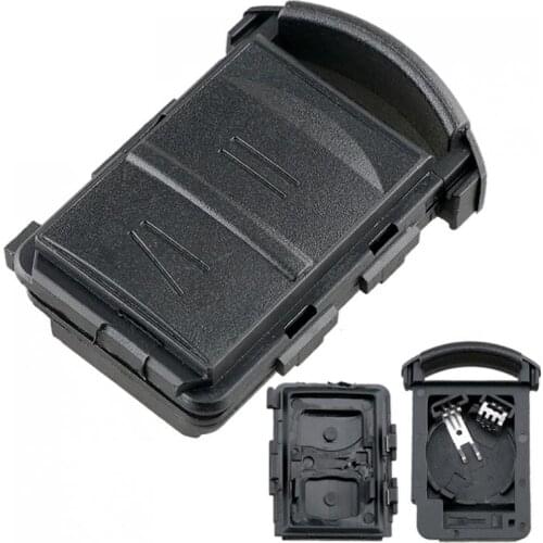 1pcs Black Durable 2 Buttons Car Key Remote Control Housing Replacement Cover fit for OPEL AGILA MERIVA ASTRA CORSA+C COMBO