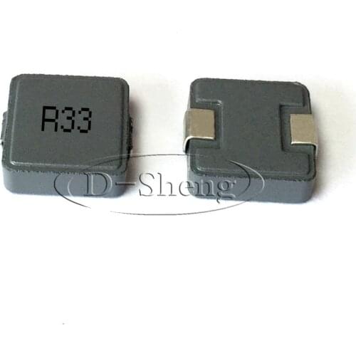 10pcs/SMD Integral forming inductors 06030 0.33UH 0630 20A Printing:R33 7*7*3MM