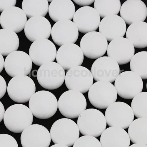 100pcs 25mm White Modelling Craft Polystyrene Foam Balls Kids Craft DIY Decoration