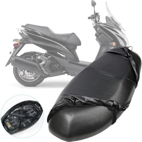 1x Motorcycle Seat Cover Waterproof Dust UV Protector Motorbike Scooter Motorcycle Seat Cushion Protector Motorcycle Accessories