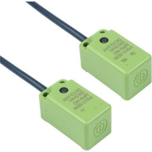 2PCS PSN17-5DN/DP/DO Square waterproof proximity switch sensor sensing metal PSE17-5DN/8DN NPN PNP Normally open normally closed