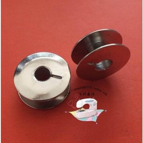 20PCS Industrial Sewing Machine Accessories Bobbin Double Pin Flat Car 842 845 High Head Car 810 812 Bobbin