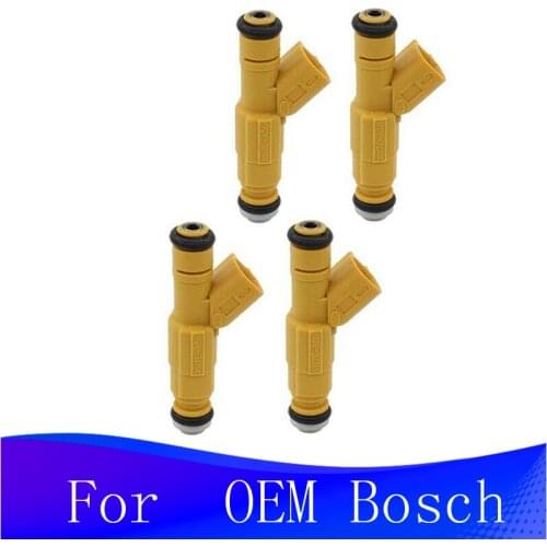 4pcs 0280155857 XW7E-A5B fuel injector for Ford&Lincoln Crown Victoria / E-350 F-250 F-350 / Town Car 4.6L