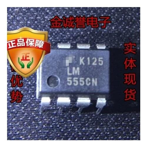 5PCS LM555 LM555CN Brand new and original chip IC