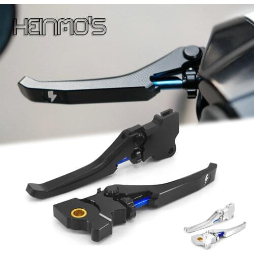 For Vespa Sprint Primavera S LX 150 2013 - 2020 2021 Scooter Accessoires Adjustable Brakes Lever Cylinder Handlebar Infinitely